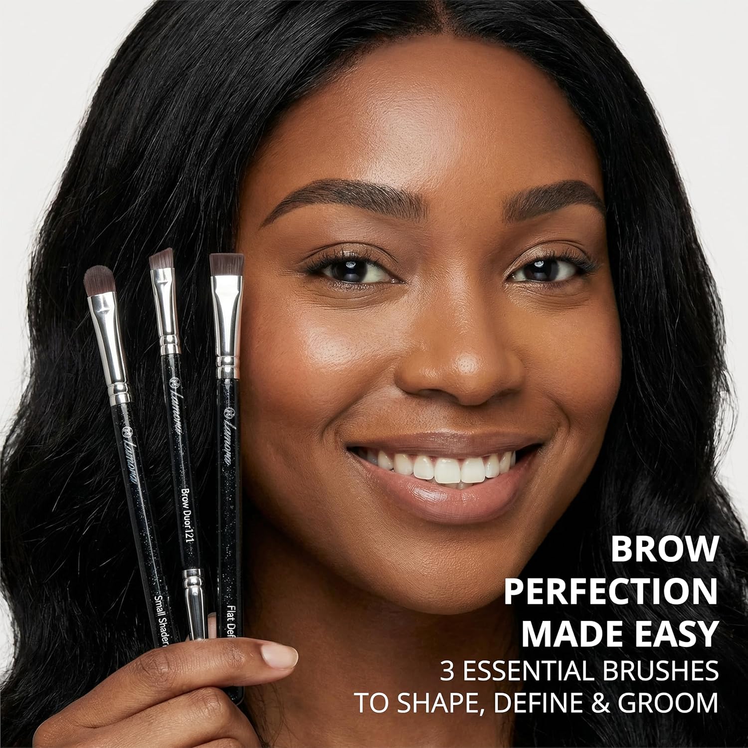 Eyebrow Brush Set - Lamora Beauty