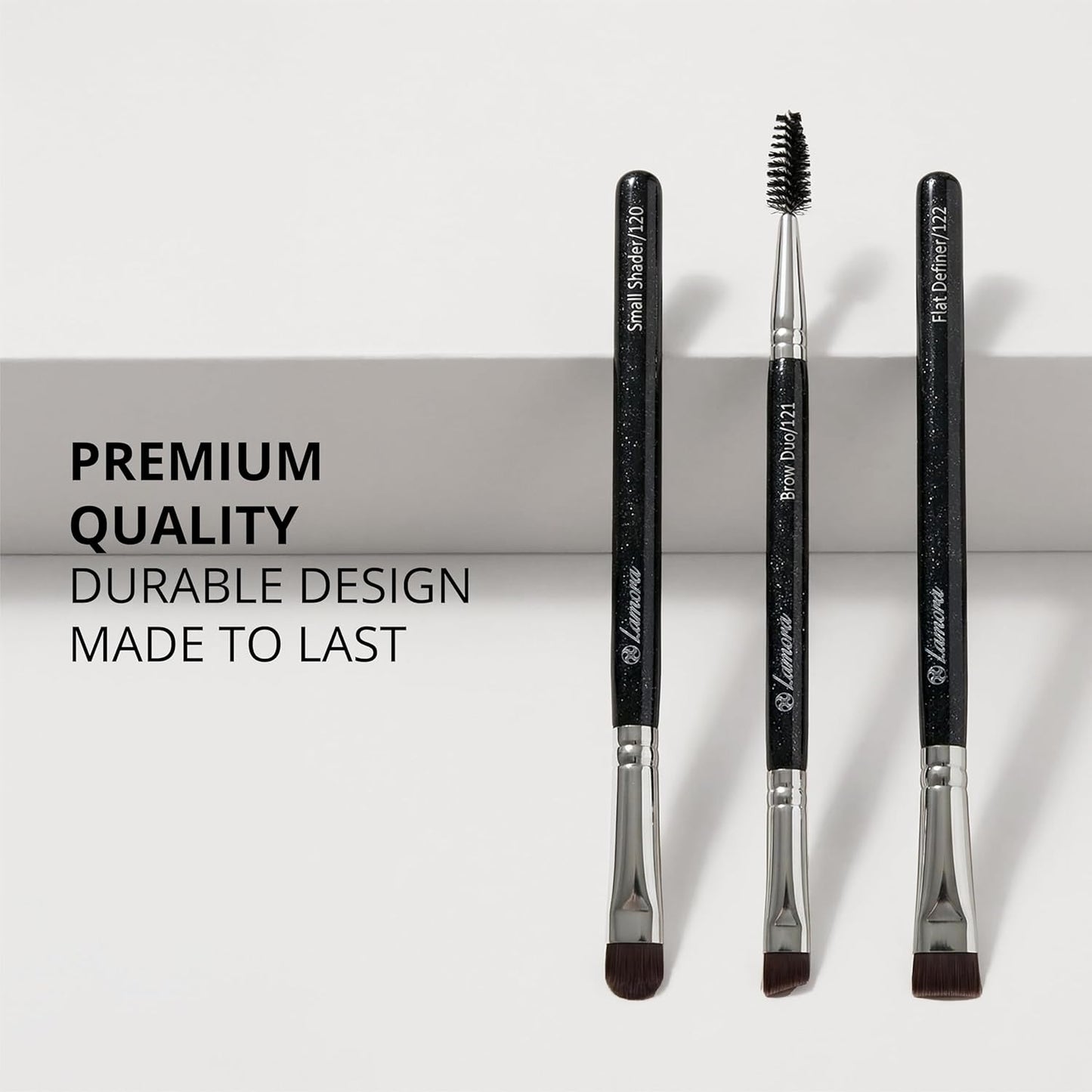 Eyebrow Brush Set - Lamora Beauty