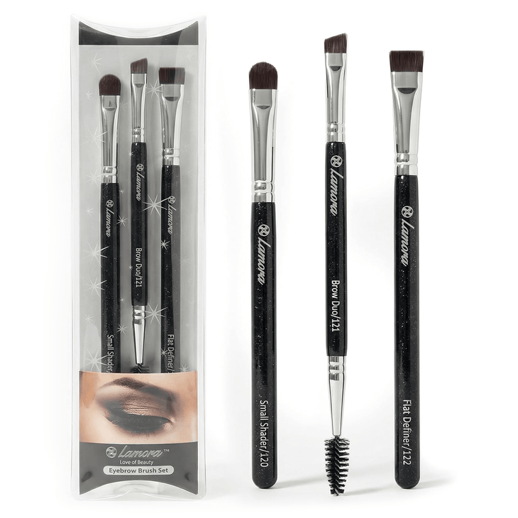 Eyebrow Brush Set - Lamora Beauty