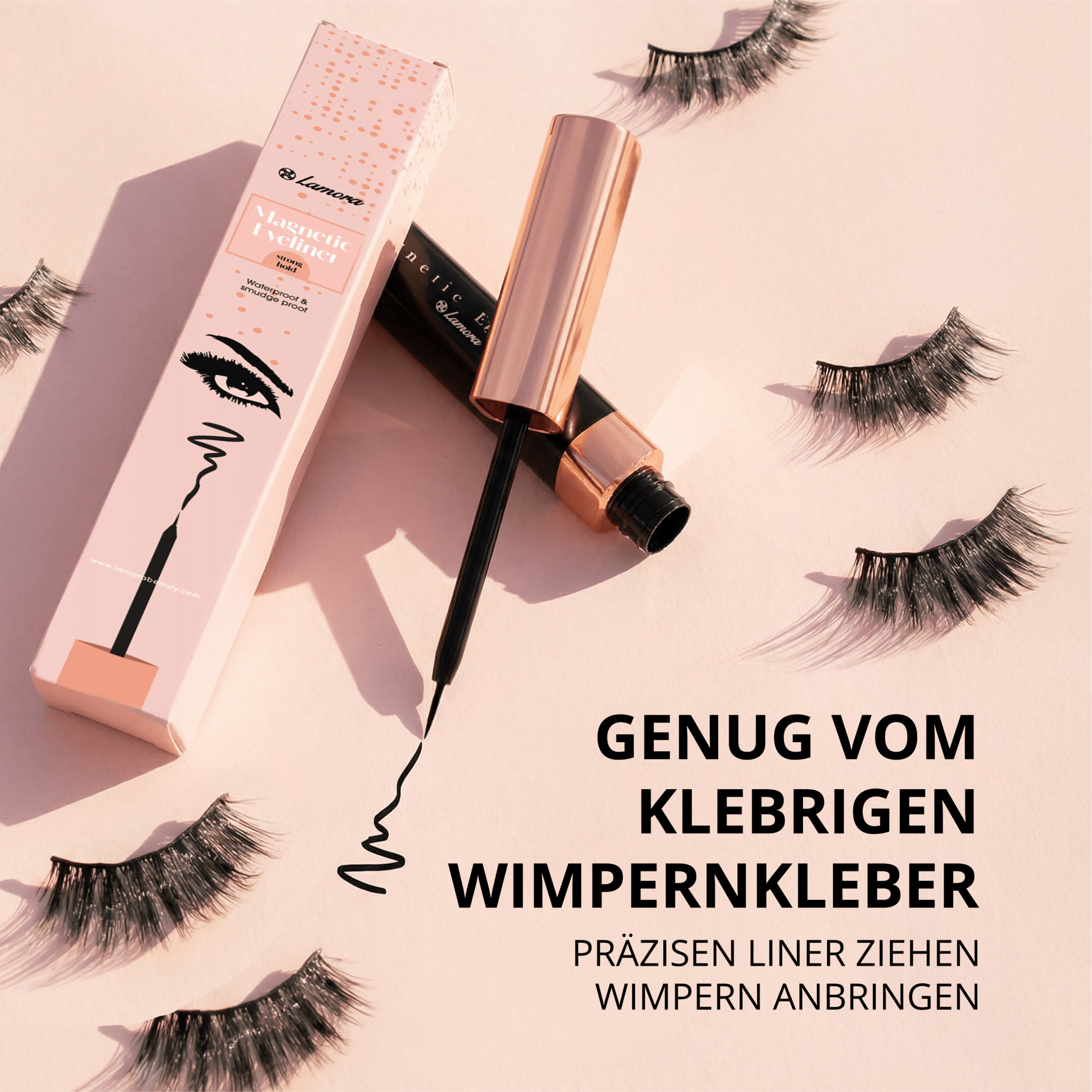Eyeliner Magnetisch - Lamora Beauty