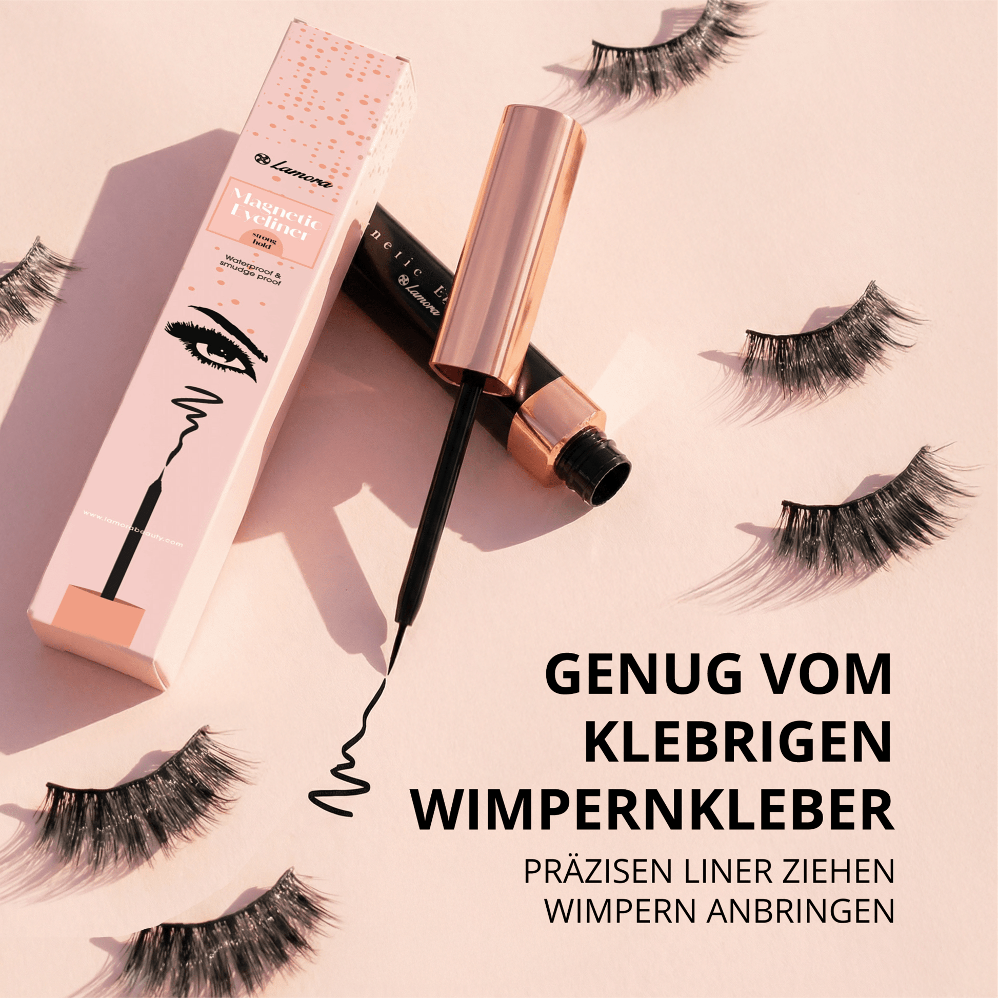Eyeliner Magnetisch - Lamora Beauty