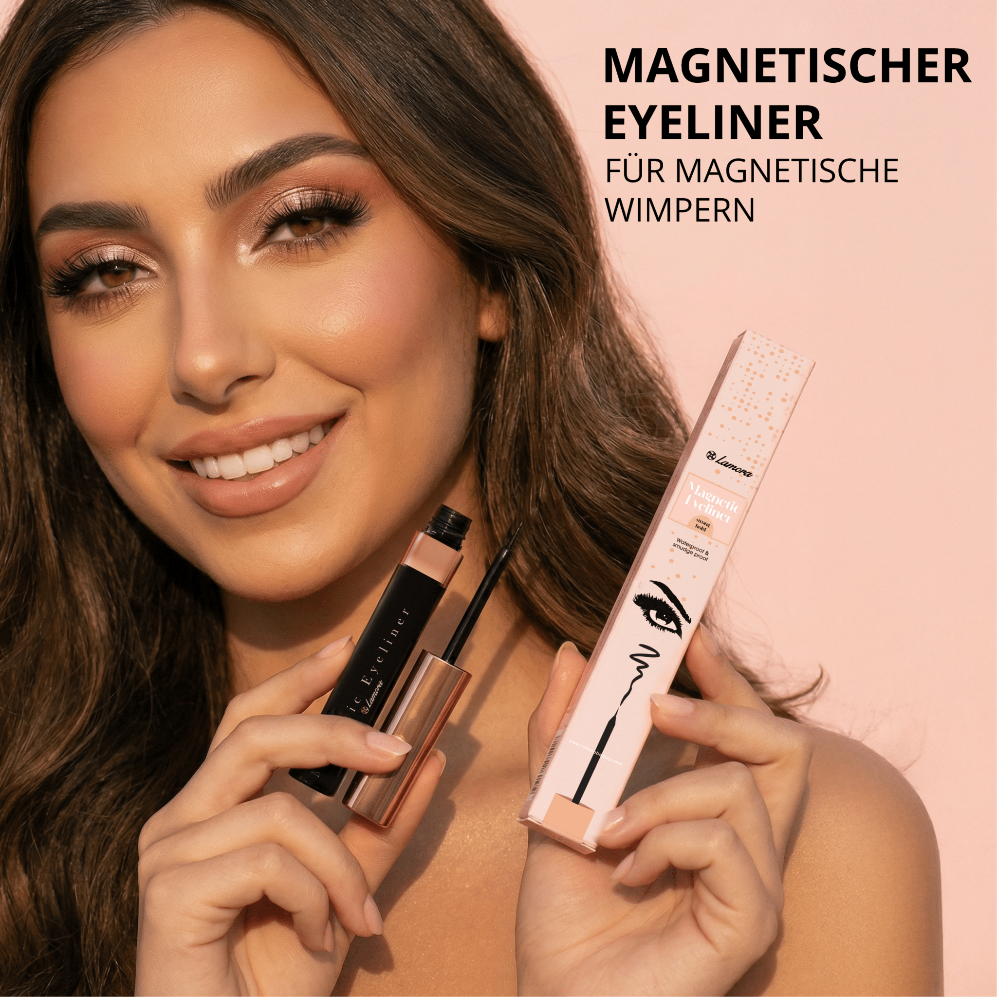 Eyeliner Magnetisch - Lamora Beauty