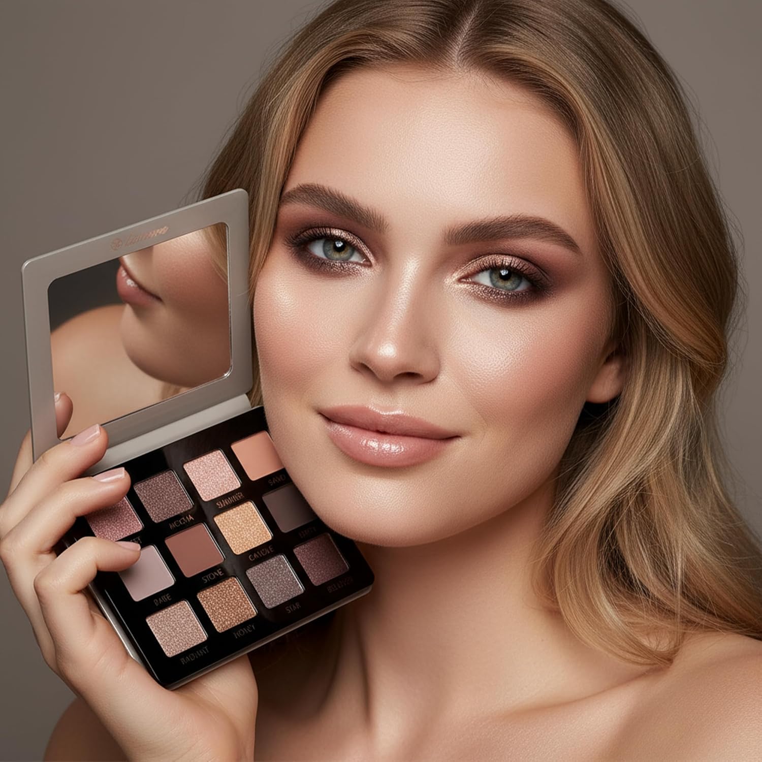 Eyeshadow Palette Attraction - Lamora Beauty