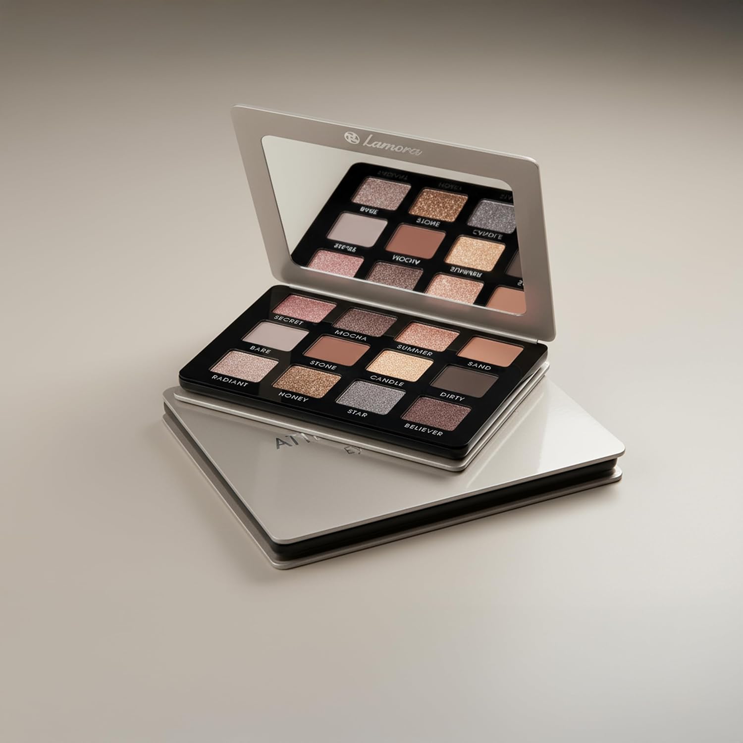 Eyeshadow Palette Attraction - Lamora Beauty