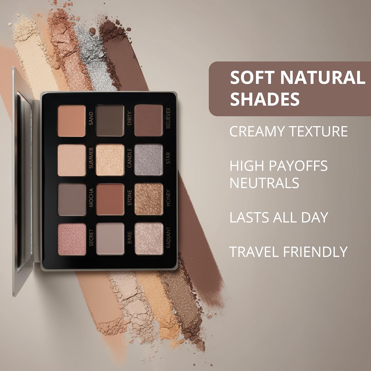 Eyeshadow Palette Attraction - Lamora Beauty