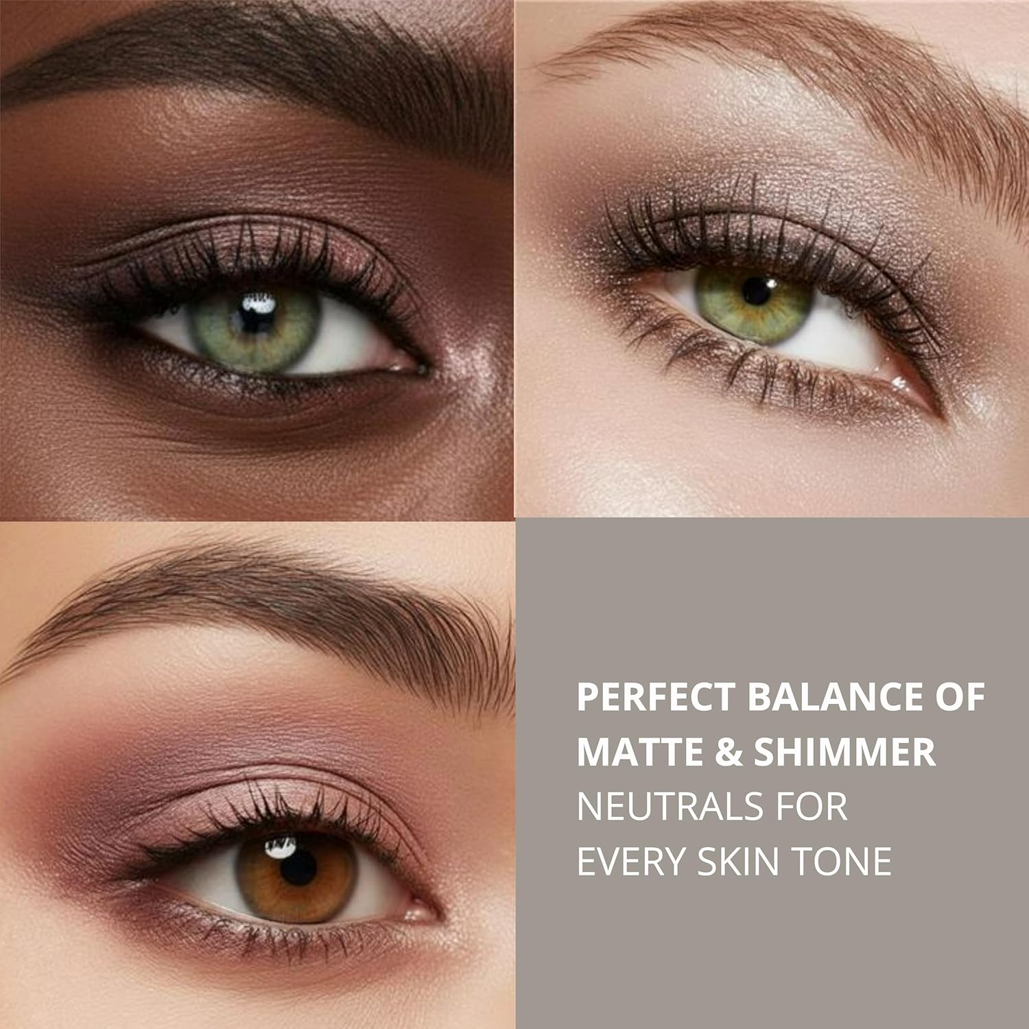 Eyeshadow Palette Attraction - Lamora Beauty