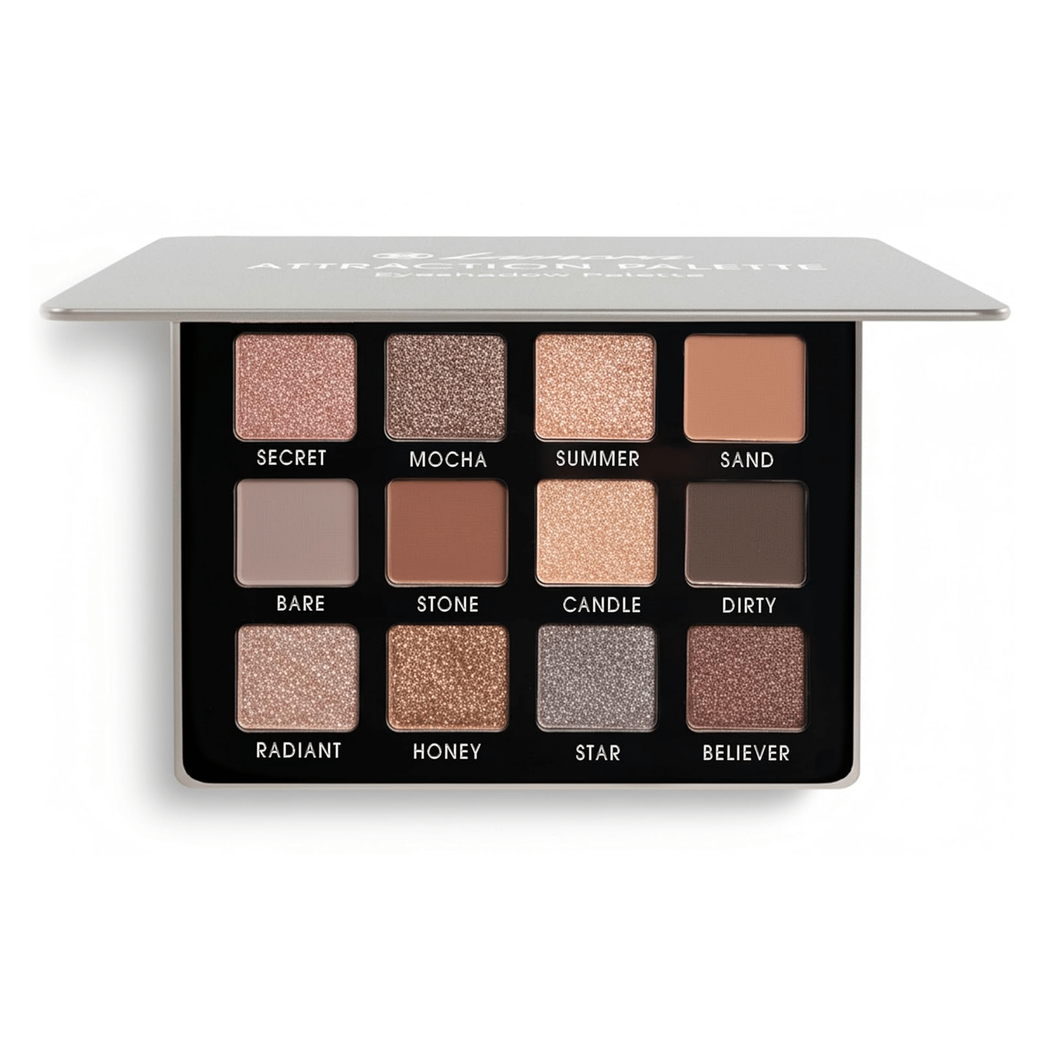 Eyeshadow Palette Attraction - Lamora Beauty