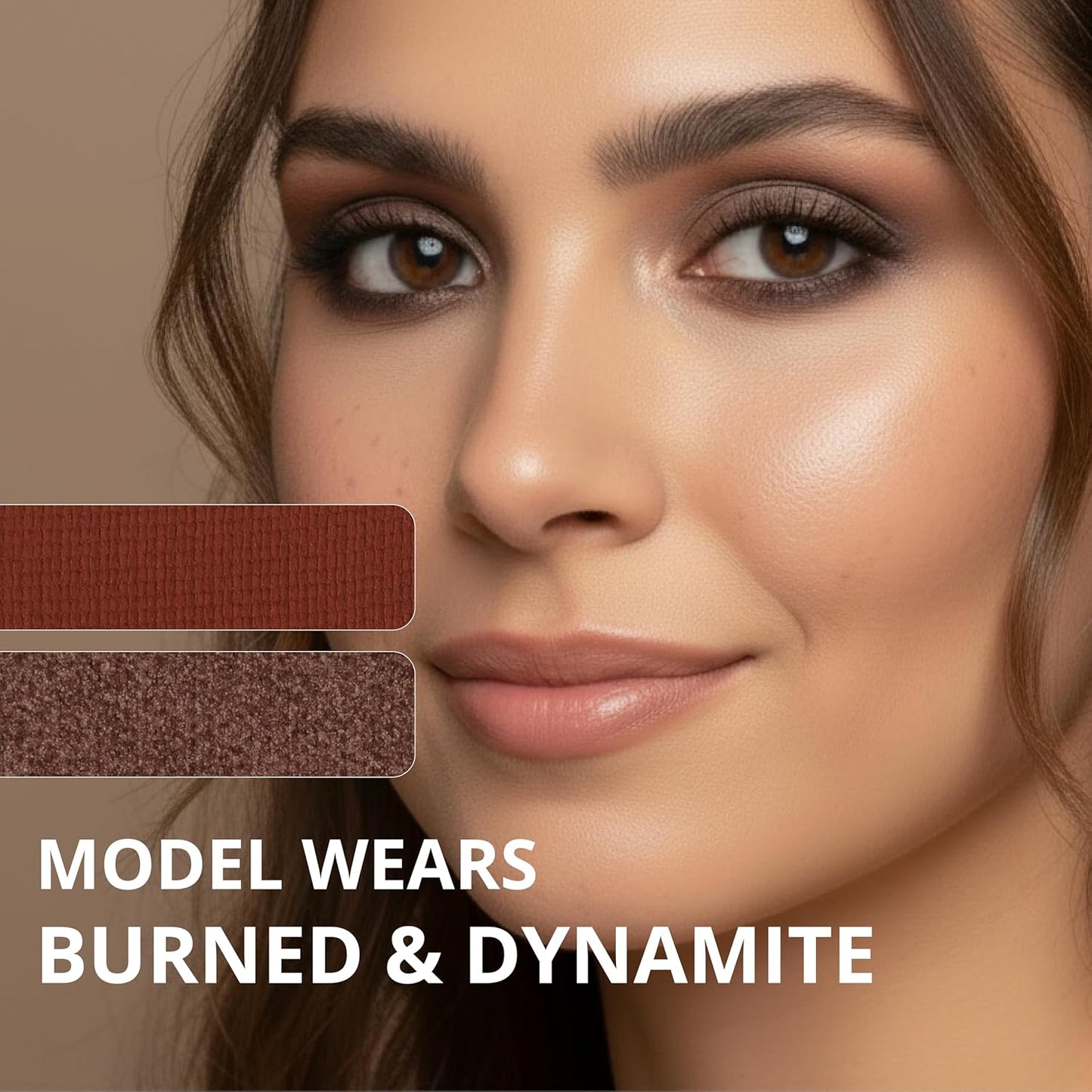 Eyeshadow Palette Bronze - Lamora Beauty