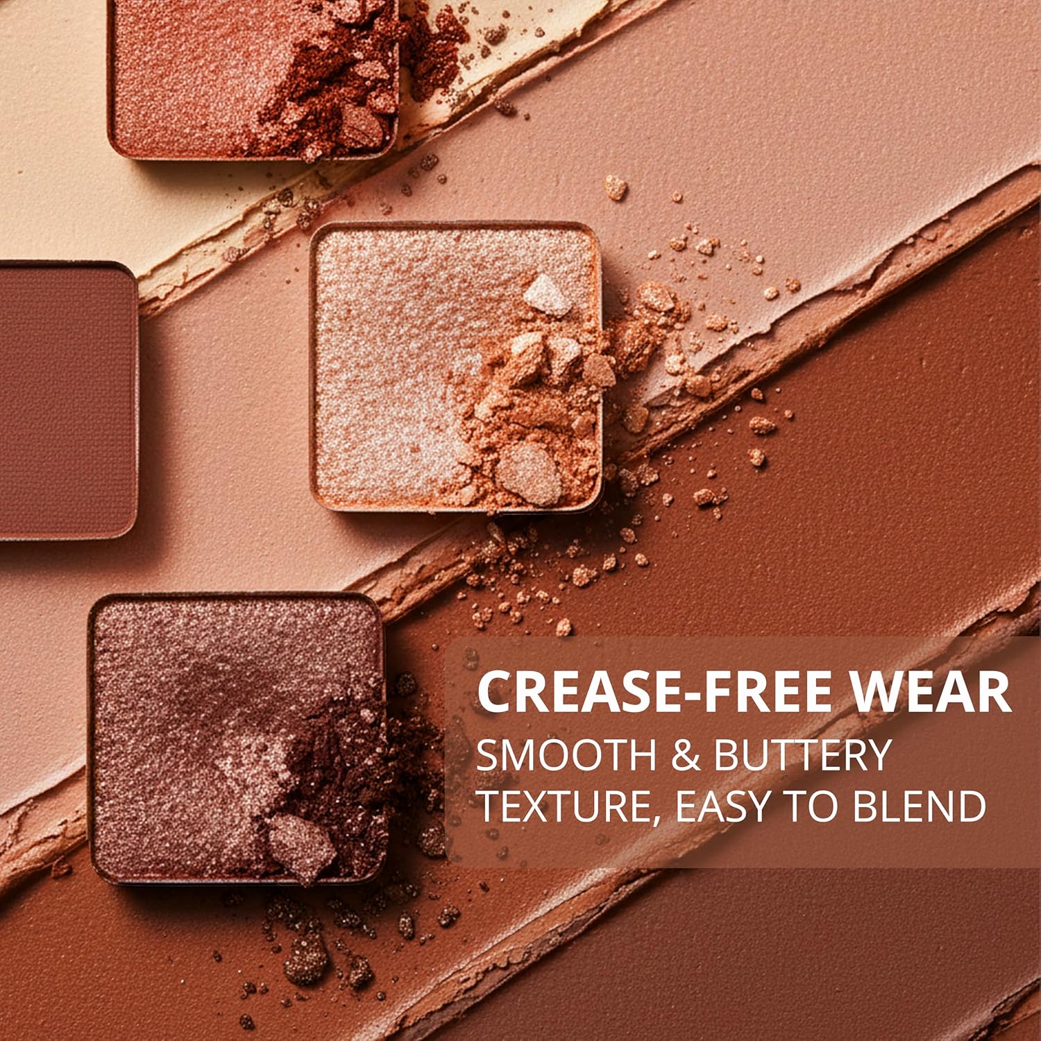 Eyeshadow Palette Bronze - Lamora Beauty