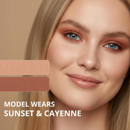 Eyeshadow Palette Bronze - Lamora Beauty