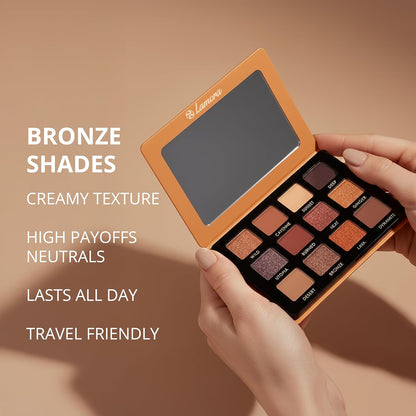 Eyeshadow Palette Bronze - Lamora Beauty