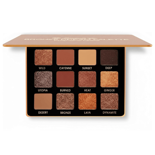Eyeshadow Palette Bronze - Lamora Beauty
