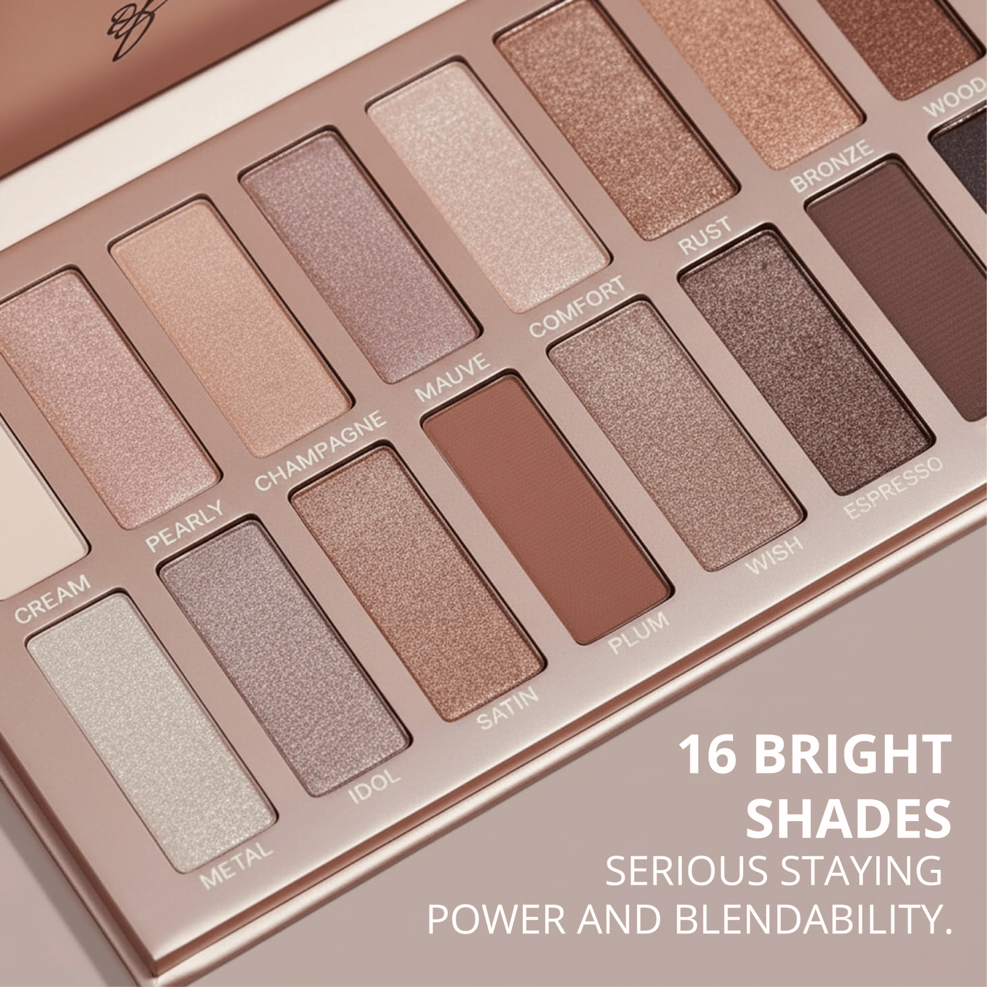 Eyeshadow Palette Exposed - Lamora Beauty
