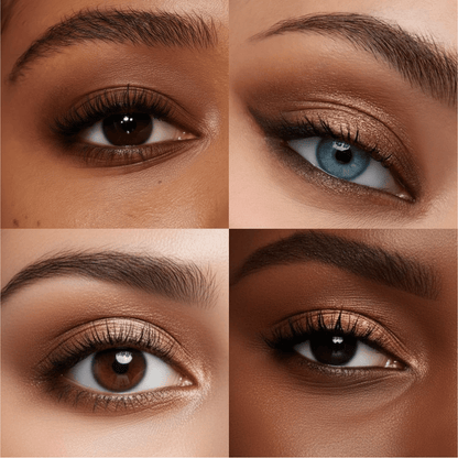 Eyeshadow Palette Exposed - Lamora Beauty