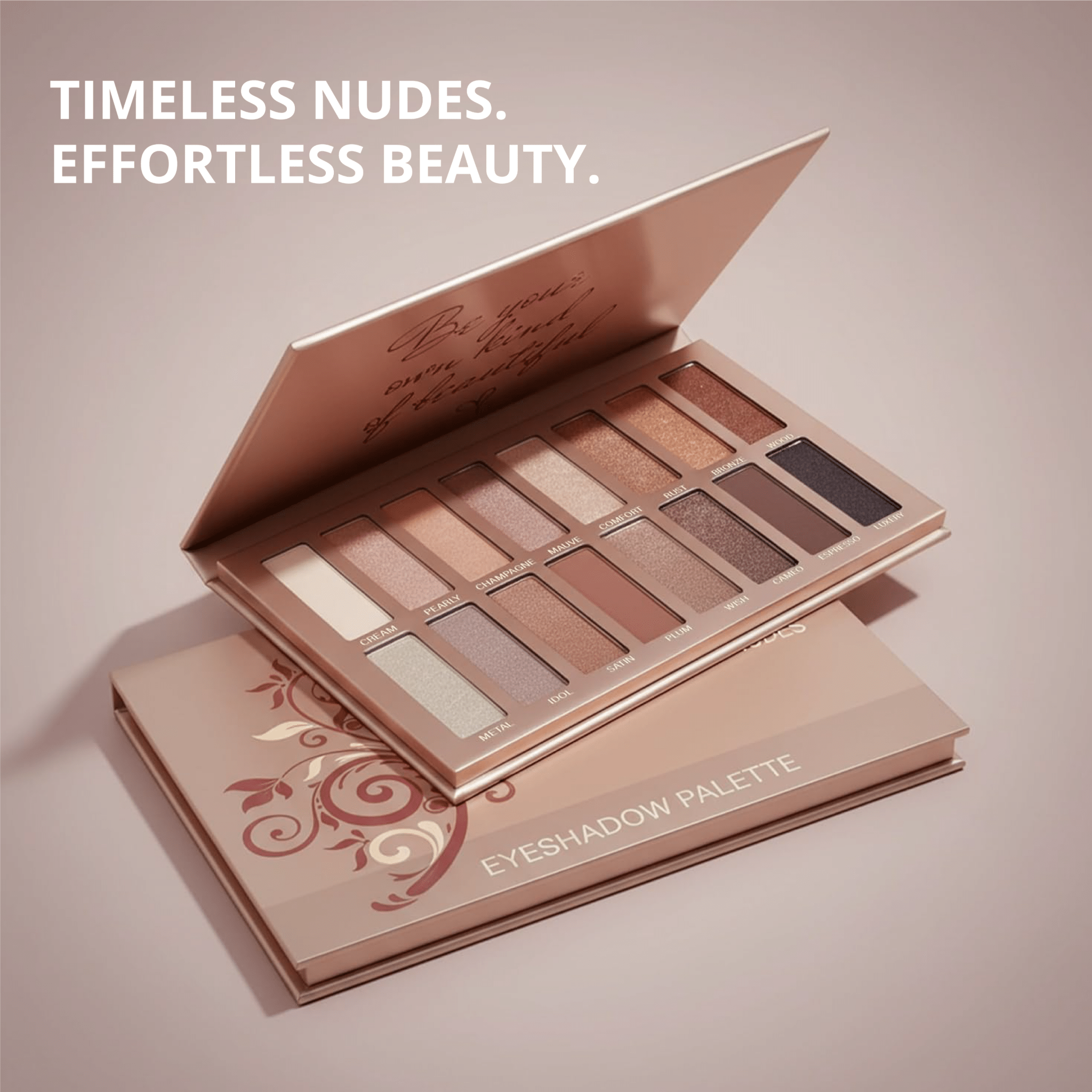 Eyeshadow Palette Exposed - Lamora Beauty