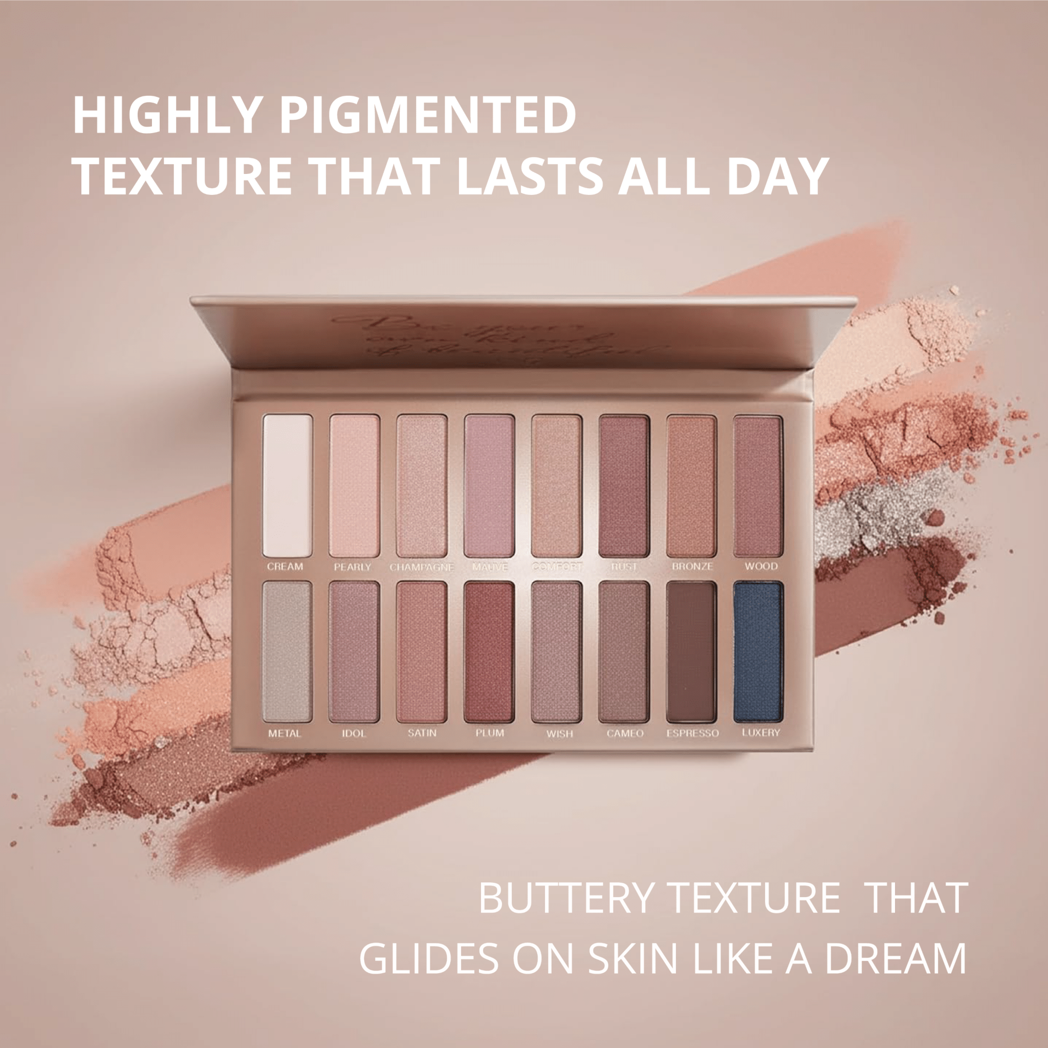 Eyeshadow Palette Exposed - Lamora Beauty