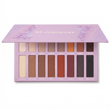Eyeshadow Palette Matte - Lamora Beauty