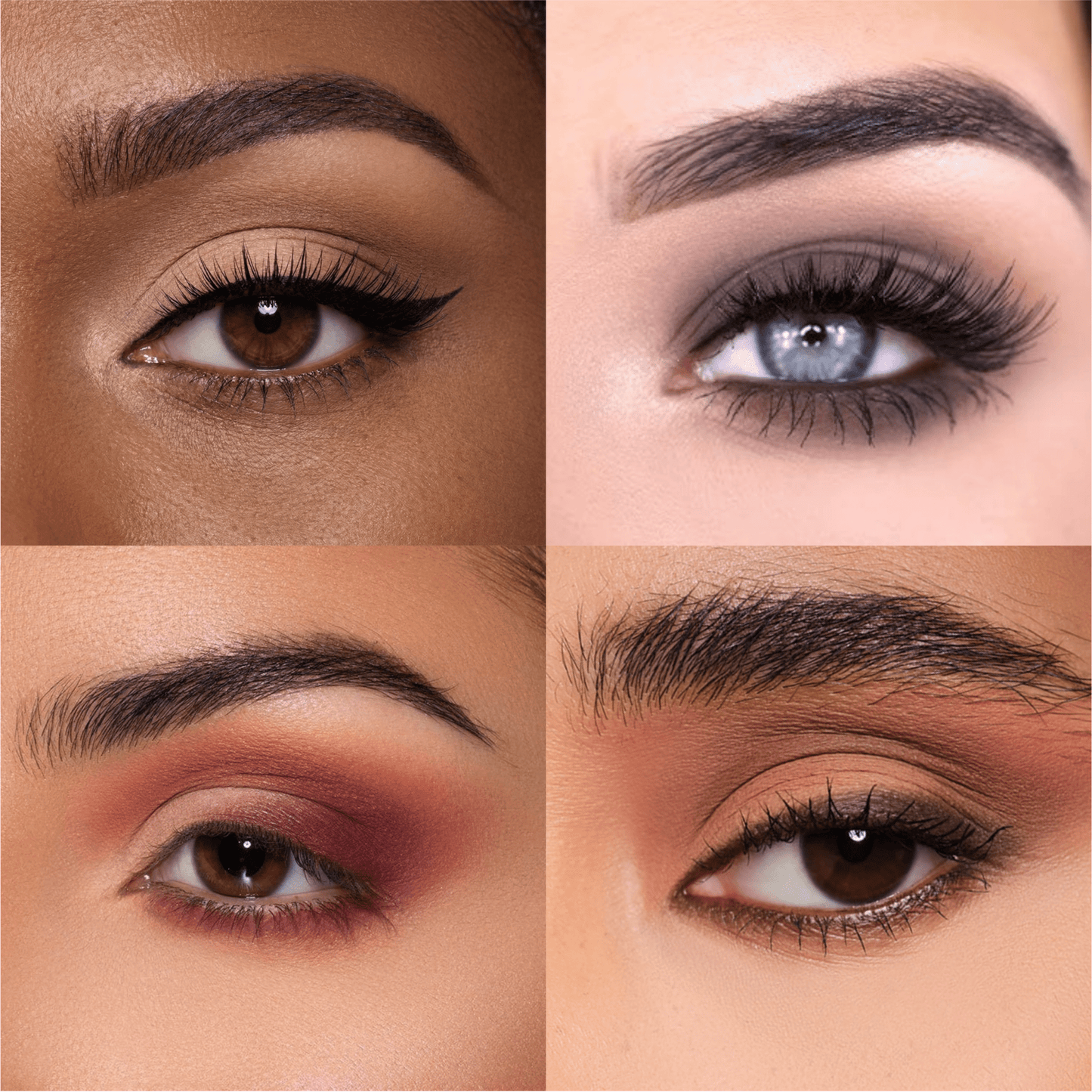 Eyeshadow Palette Matte - Lamora Beauty