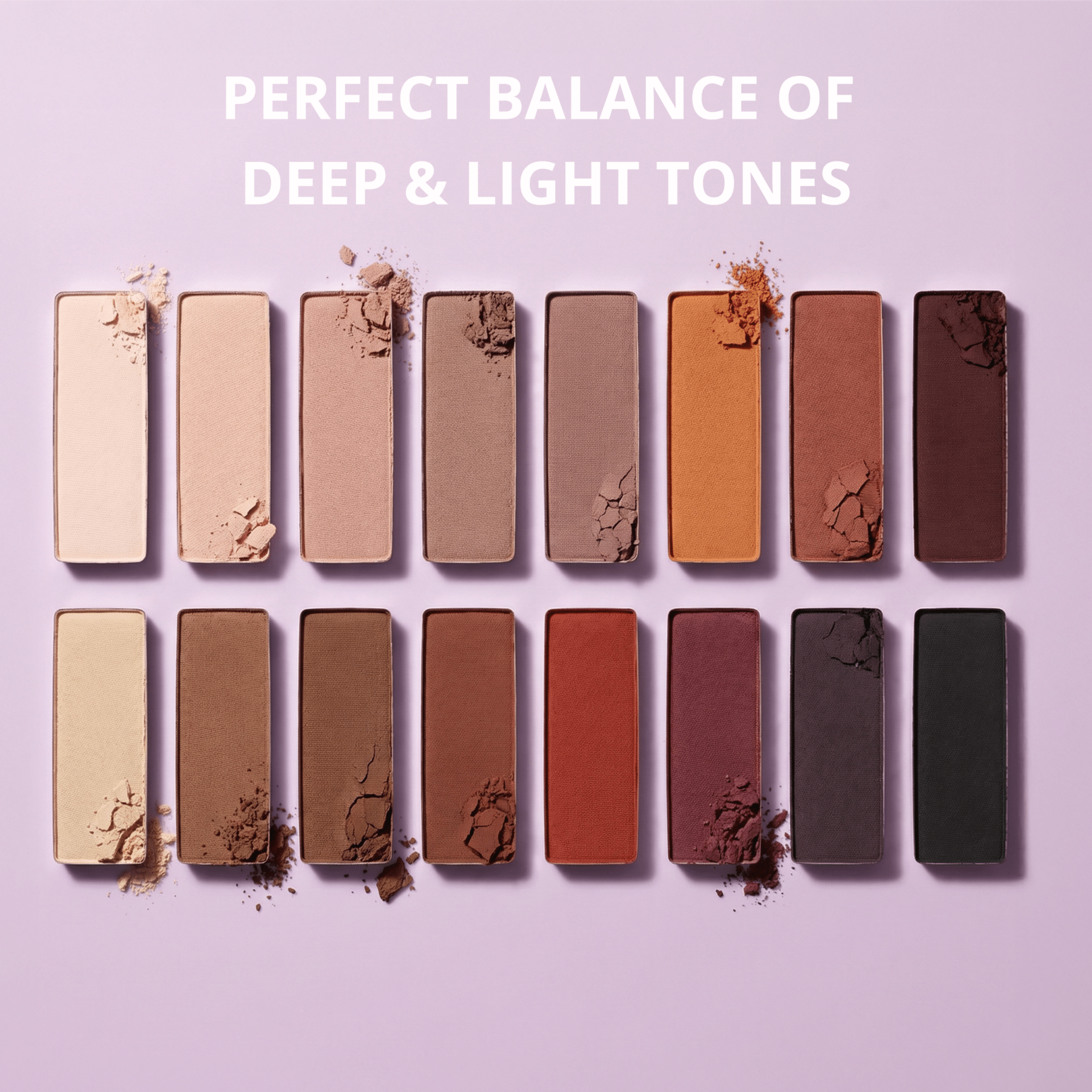 Eyeshadow Palette Matte UK - Lamora Beauty
