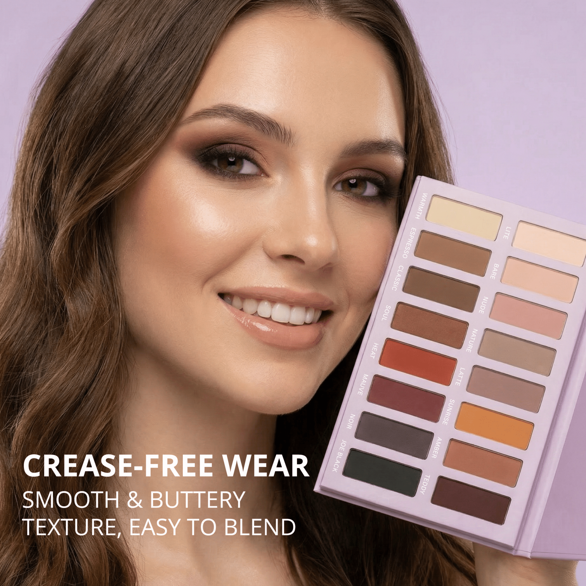 Eyeshadow Palette Matte UK - Lamora Beauty