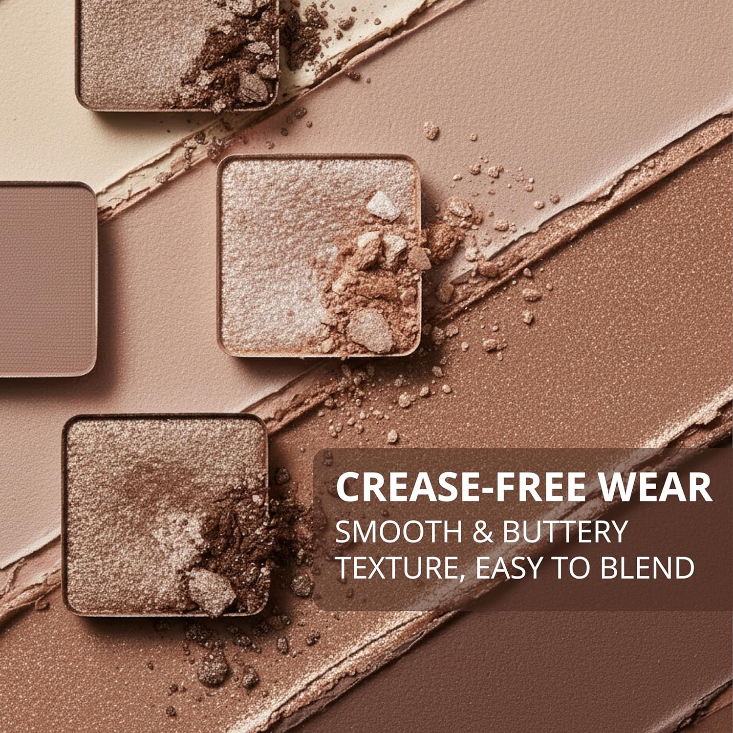 Eyeshadow Palette Nude - Lamora Beauty