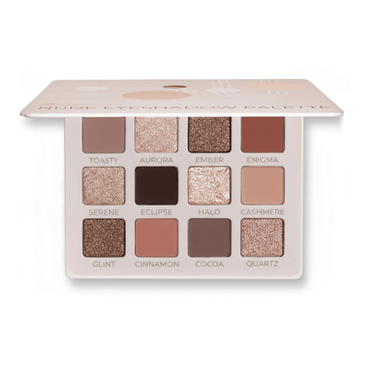 Eyeshadow Palette Nude - Lamora Beauty