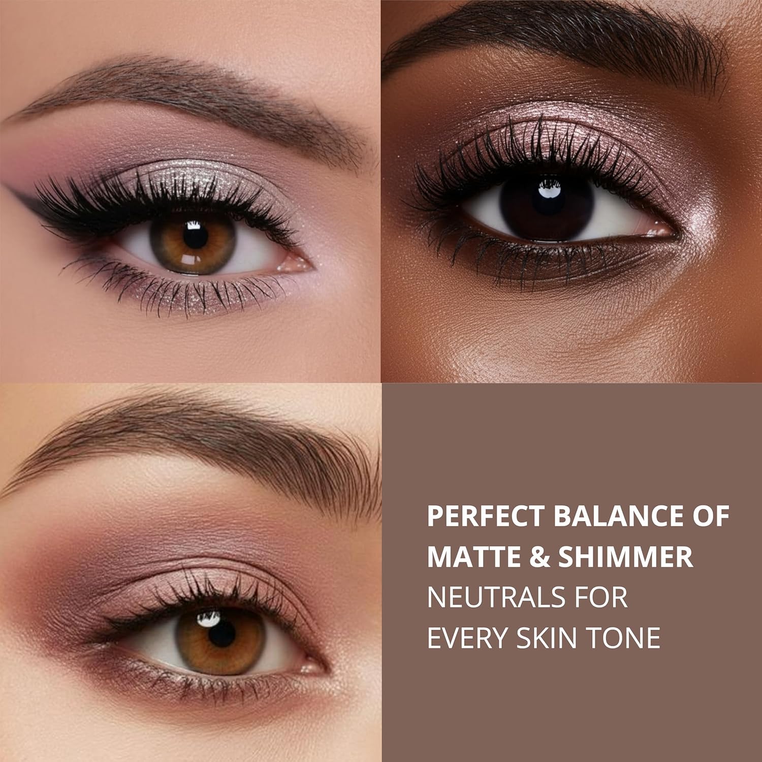 Eyeshadow Palette Nude - Lamora Beauty