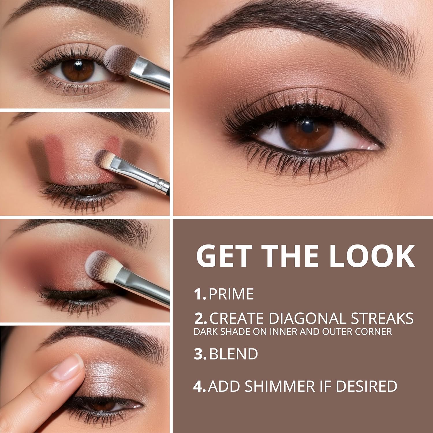 Eyeshadow Palette Nude - Lamora Beauty