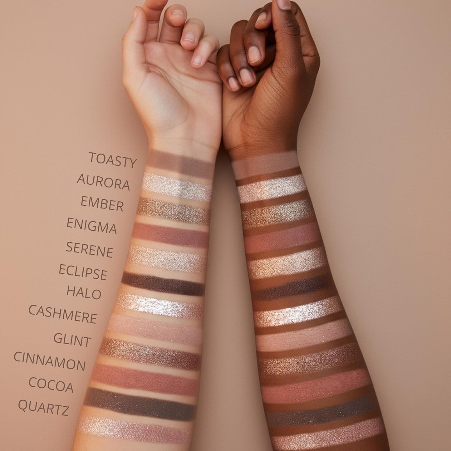 Eyeshadow Palette Nude - Lamora Beauty