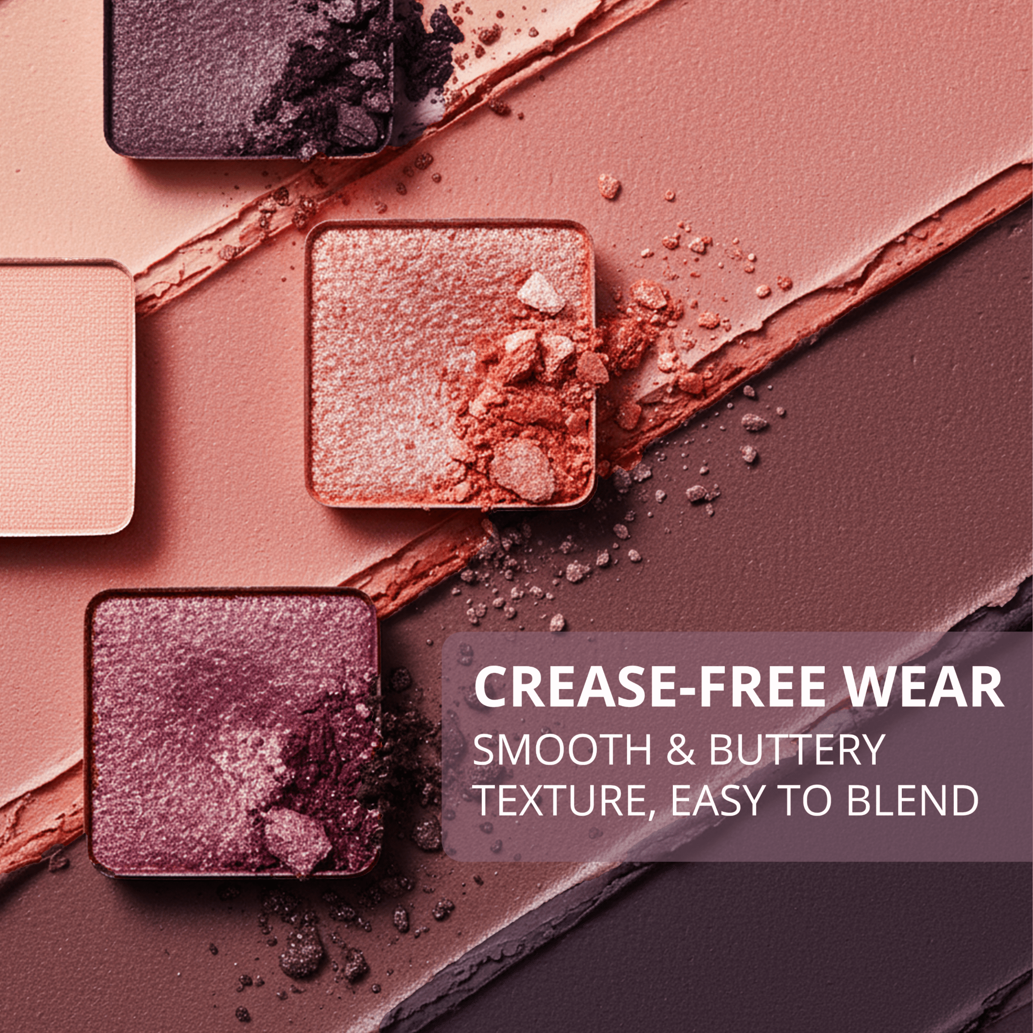 Eyeshadow Palette Purple - Lamora Beauty