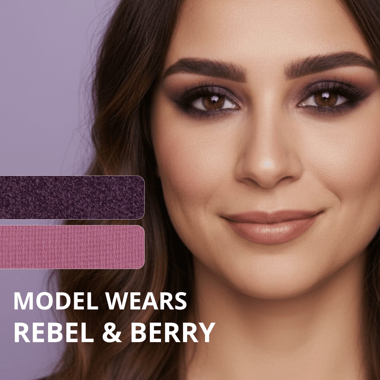 Eyeshadow Palette Purple - Lamora Beauty