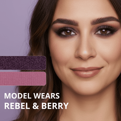 Eyeshadow Palette Purple - Lamora Beauty