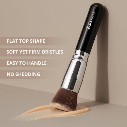 Foundation Brush Black - Lamora Beauty