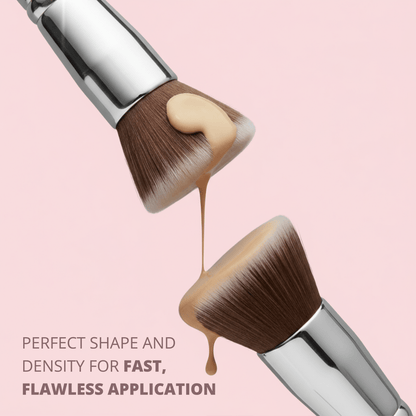 Foundation Brush Pink - Lamora Beauty