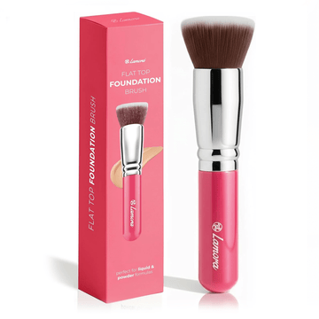 Foundation Brush Pink - Lamora Beauty