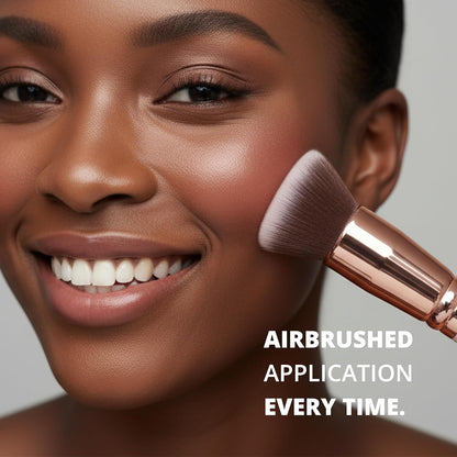 Foundation Brush Rose - Lamora Beauty