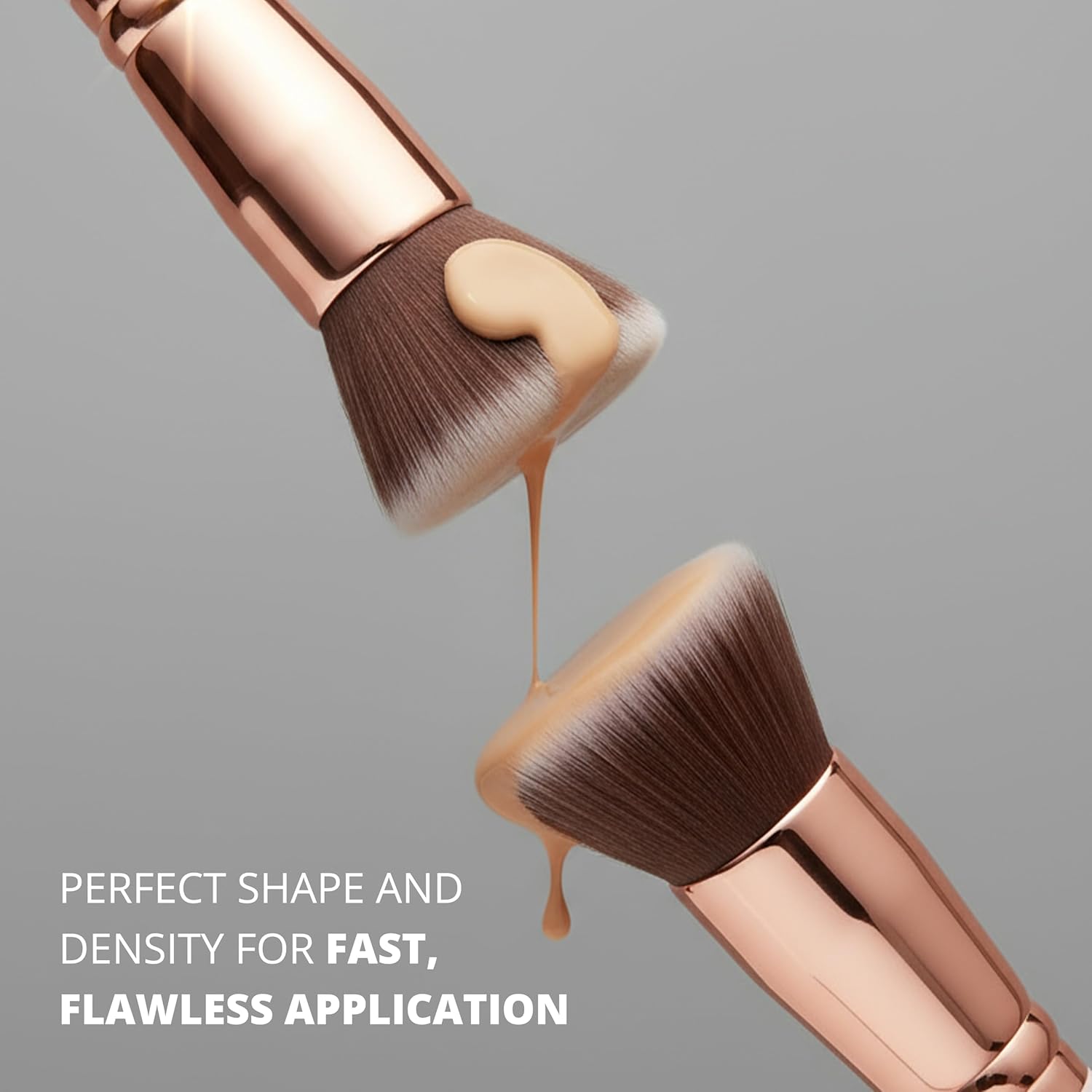 Foundation Brush Rose - Lamora Beauty