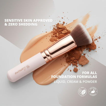 Foundation Brush Rose - Lamora Beauty