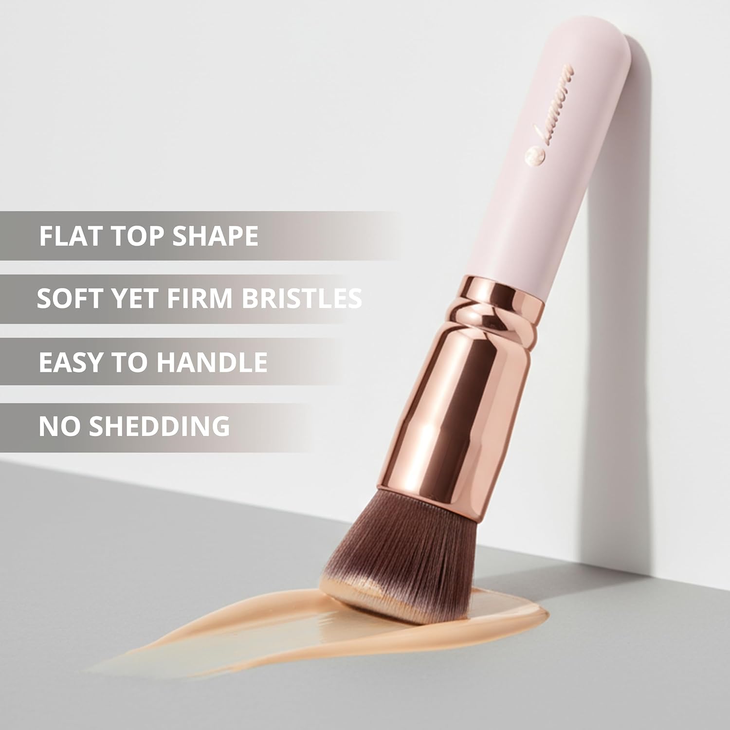 Foundation Brush Rose - Lamora Beauty