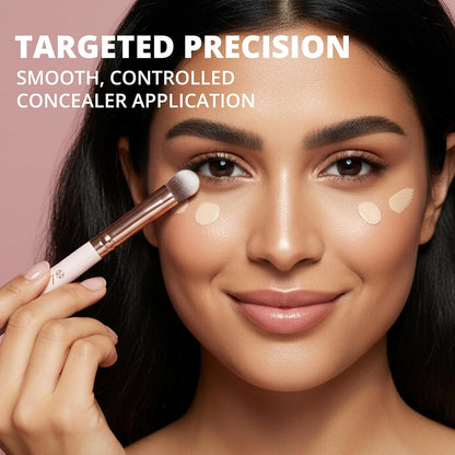Foundation Brush Set Rose - Lamora Beauty