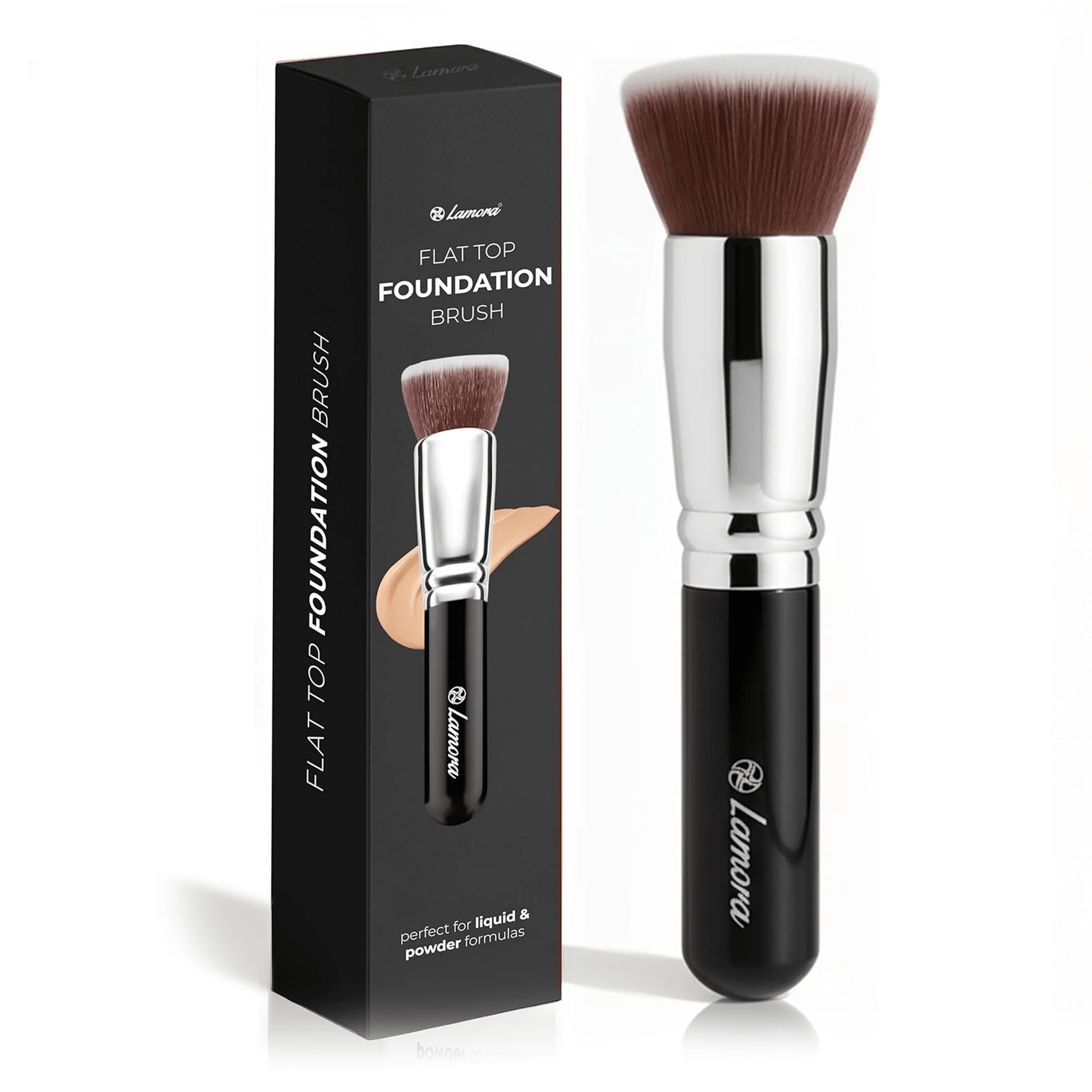 Foundation Kabuki Pinsel - Lamora Beauty