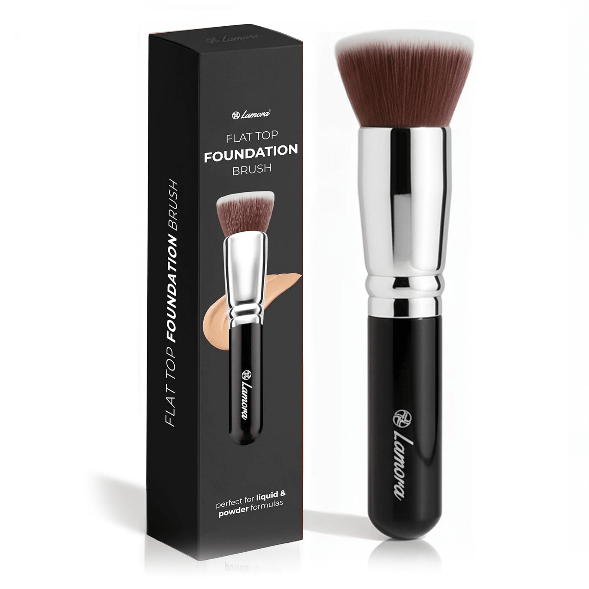Foundation Kabuki Pinsel - Lamora Beauty
