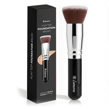 Foundation Kabuki Pinsel - Lamora Beauty