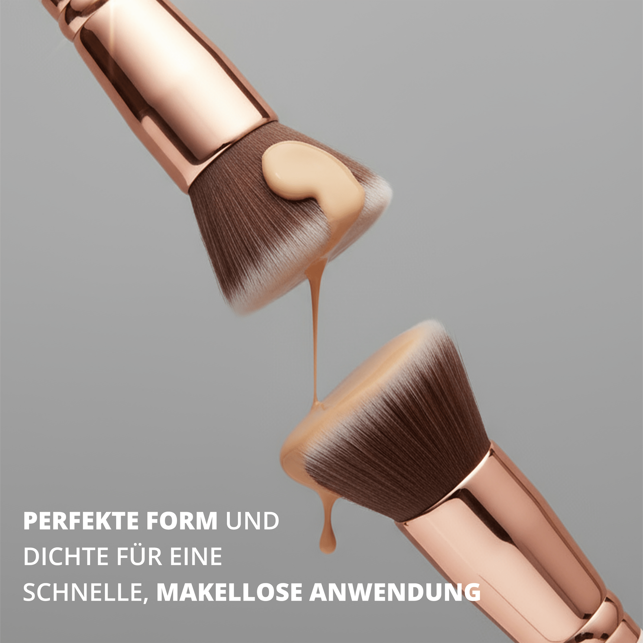 Foundation Kabuki Pinsel - Lamora Beauty