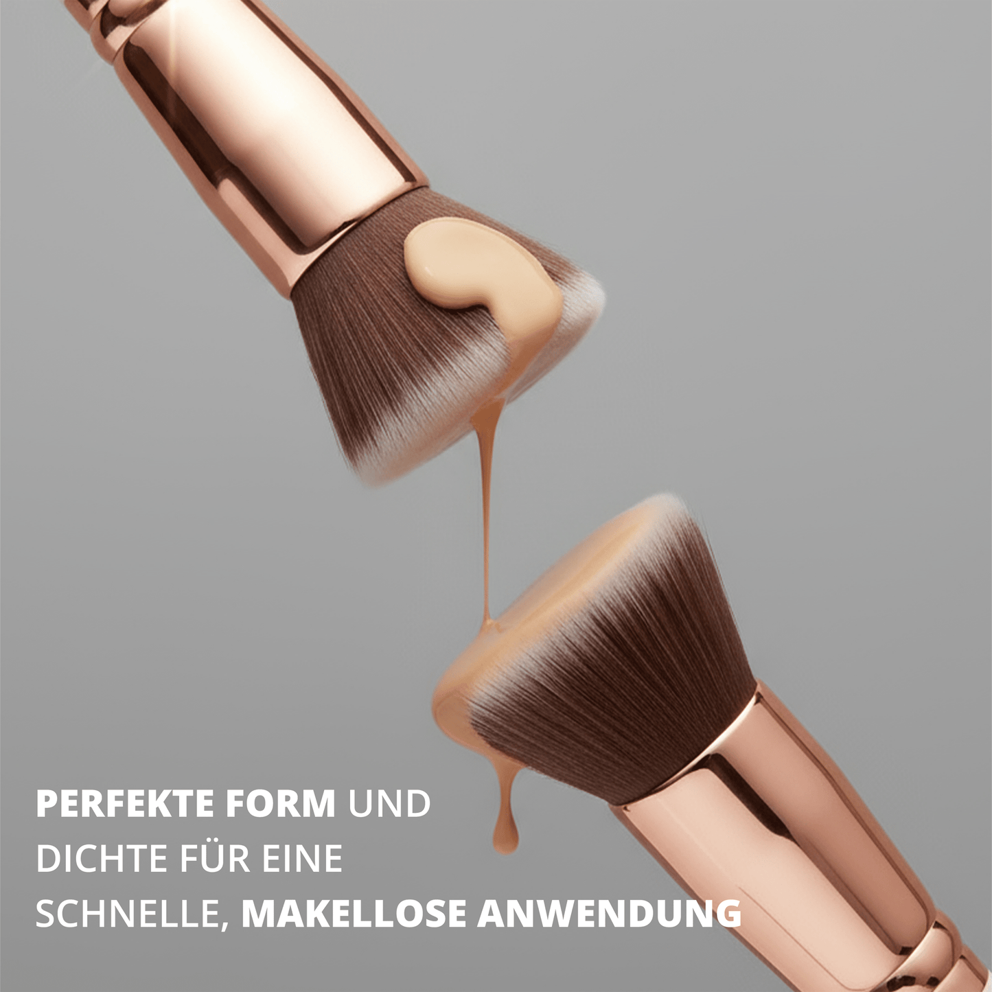 Foundation Kabuki Pinsel - Lamora Beauty