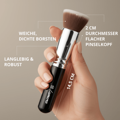 Foundation Kabuki Pinsel - Lamora Beauty