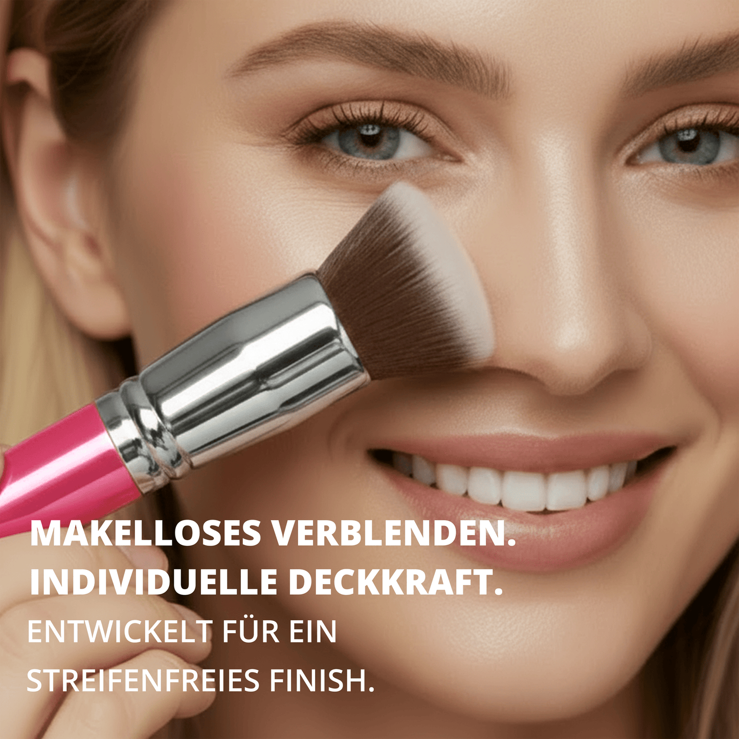 Foundation Kabuki Pinsel - Lamora Beauty