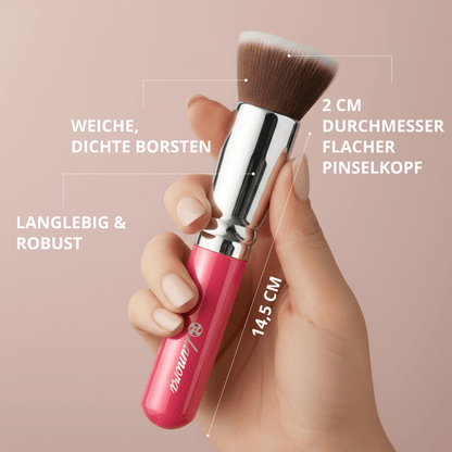 Foundation Kabuki Pinsel - Lamora Beauty