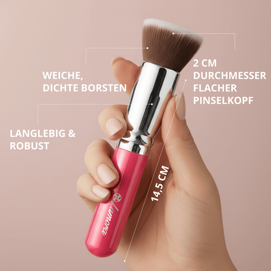 Foundation Kabuki Pinsel - Lamora Beauty