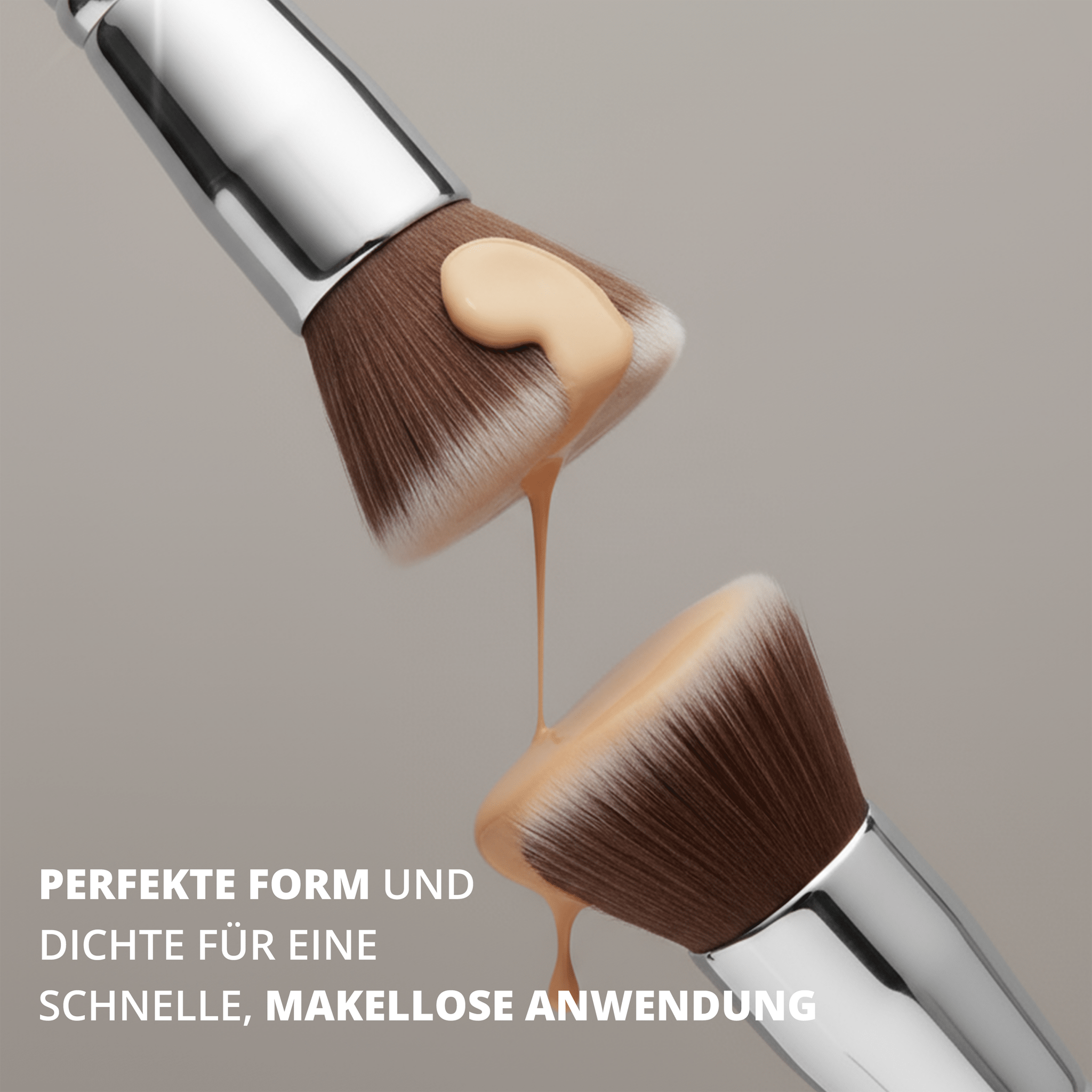 Foundation Kabuki Pinsel - Lamora Beauty